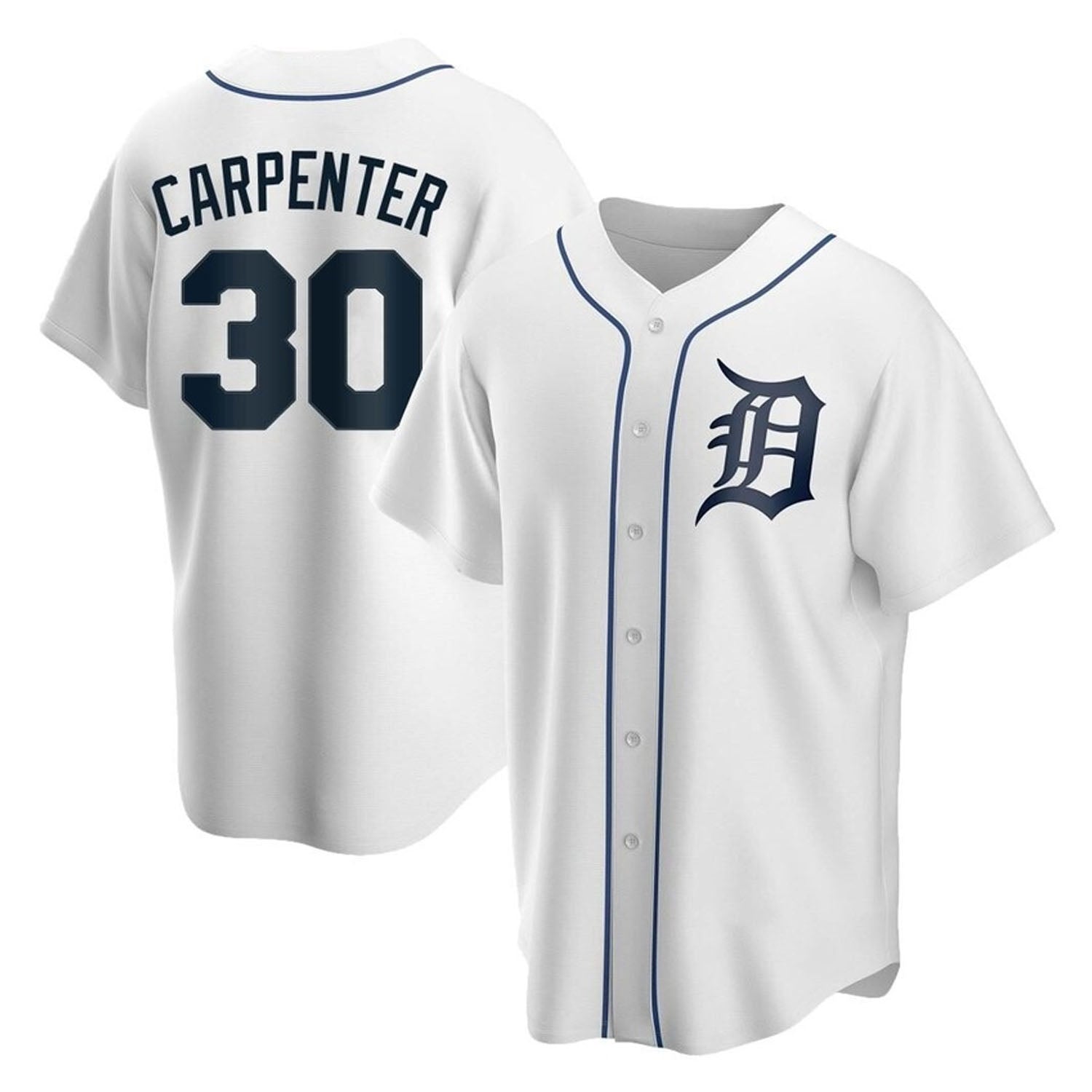 Kerry Carpenter Detroit Tigers 30 Jersey
