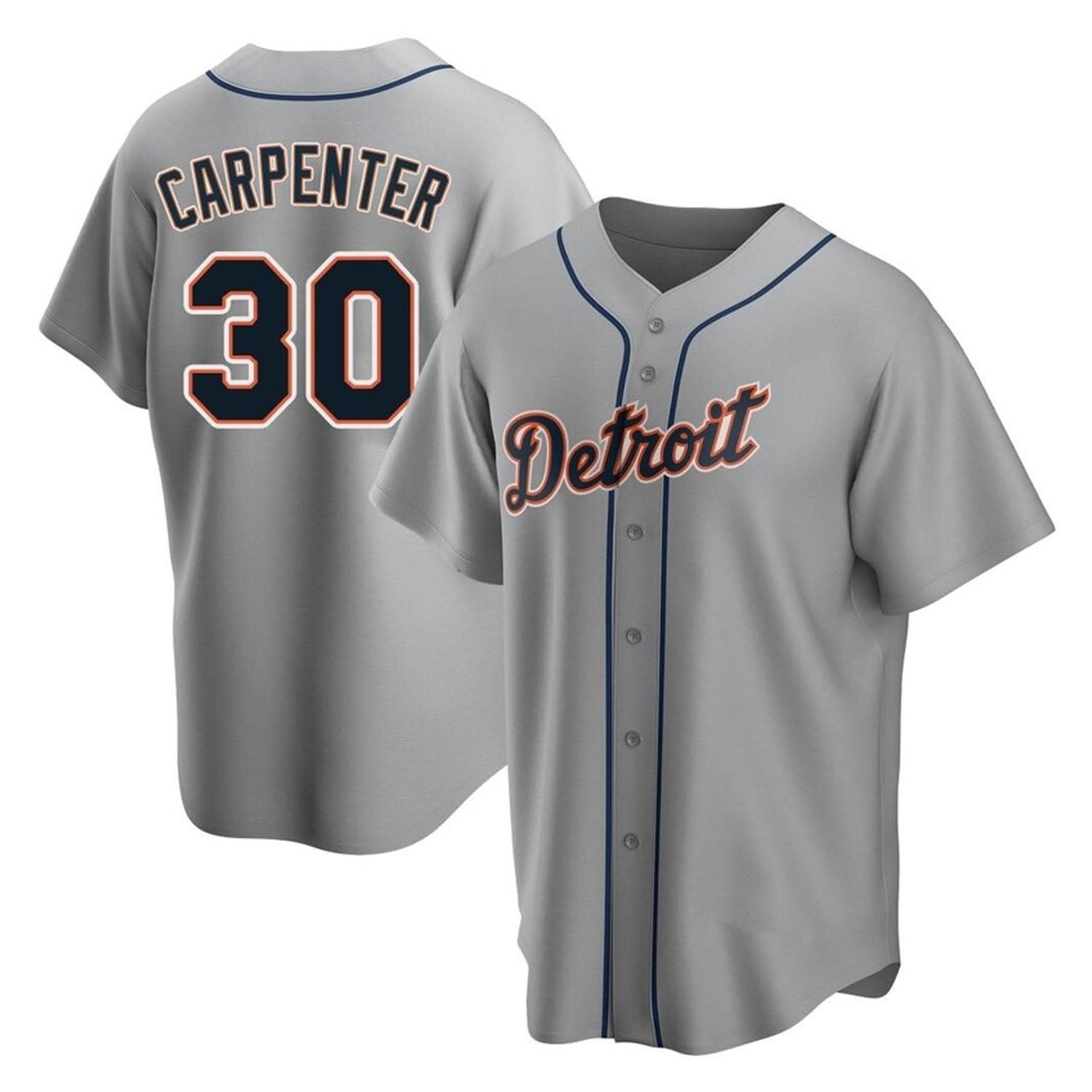Kerry Carpenter Detroit Tigers 30 Jersey