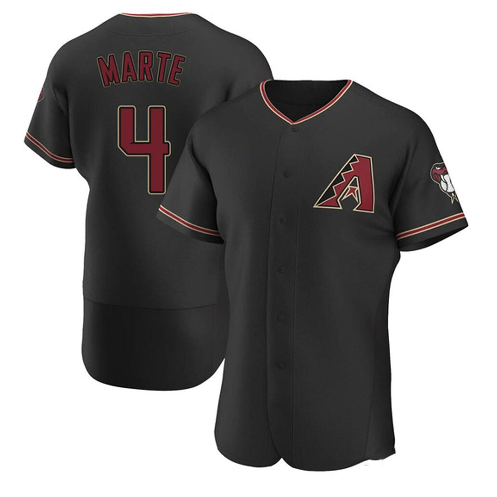 Ketel Marte Arizona Diamondbacks 4 Jersey