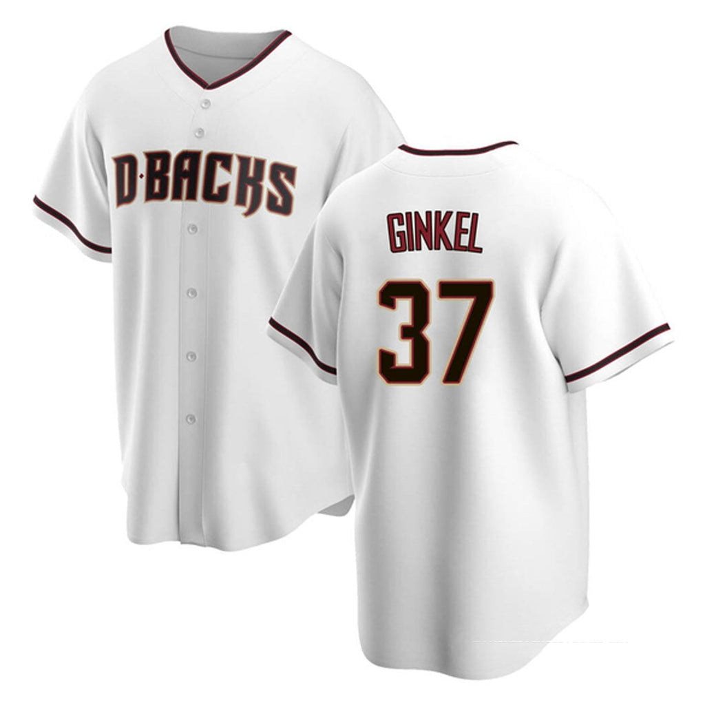 Kevin Ginkel Arizona Diamondbacks 37 Jersey