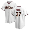 Kevin Ginkel Arizona Diamondbacks 37 Jersey