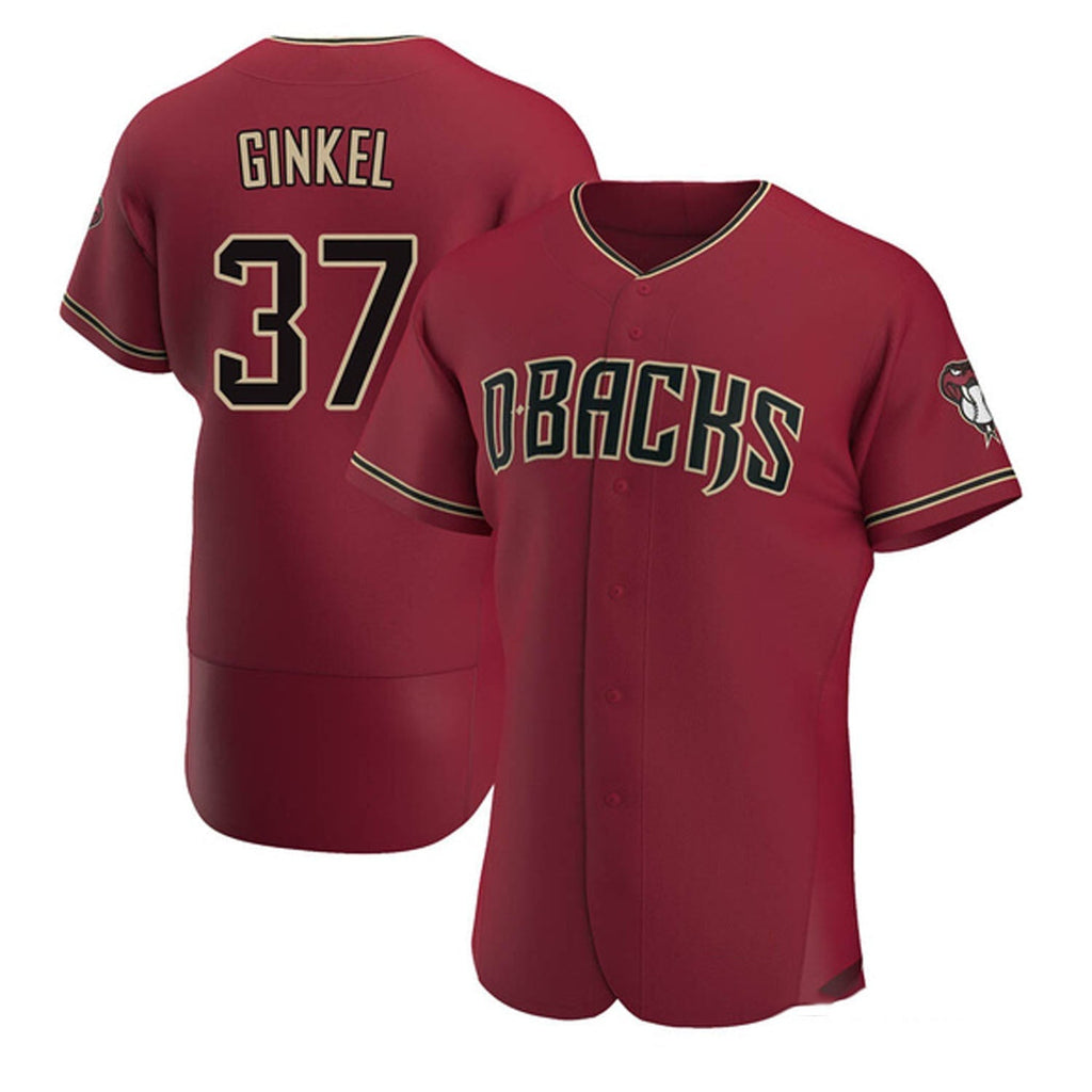 Kevin Ginkel Arizona Diamondbacks 37 Jersey