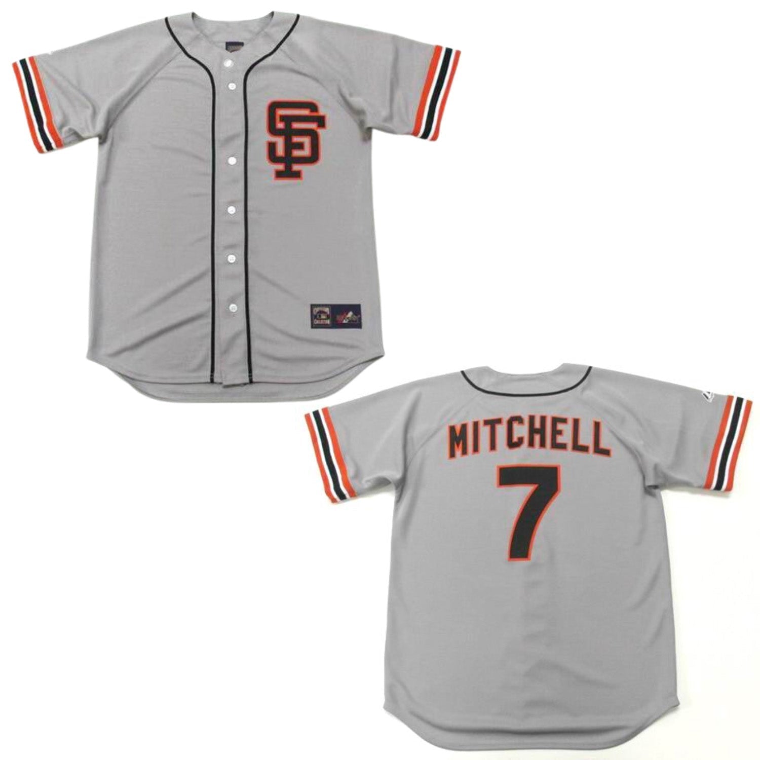 Kevin Mitchell San Francisco Giants 7 Jersey