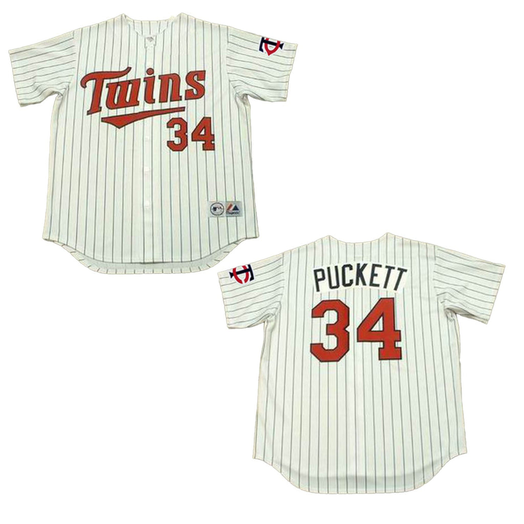 Kirby Puckett Minnesota Twins 34 Jersey