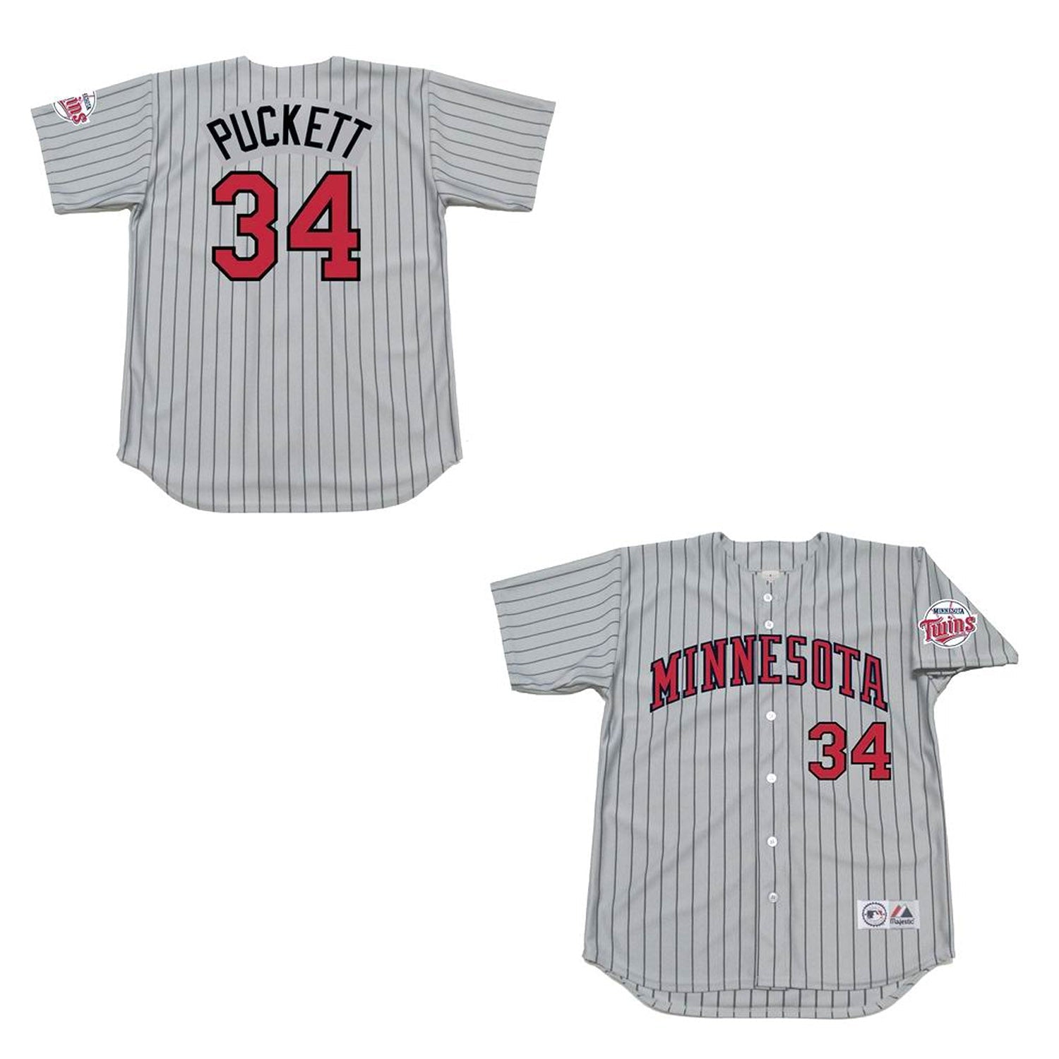 Kirby Puckett Minnsota Twins 34 Jersey