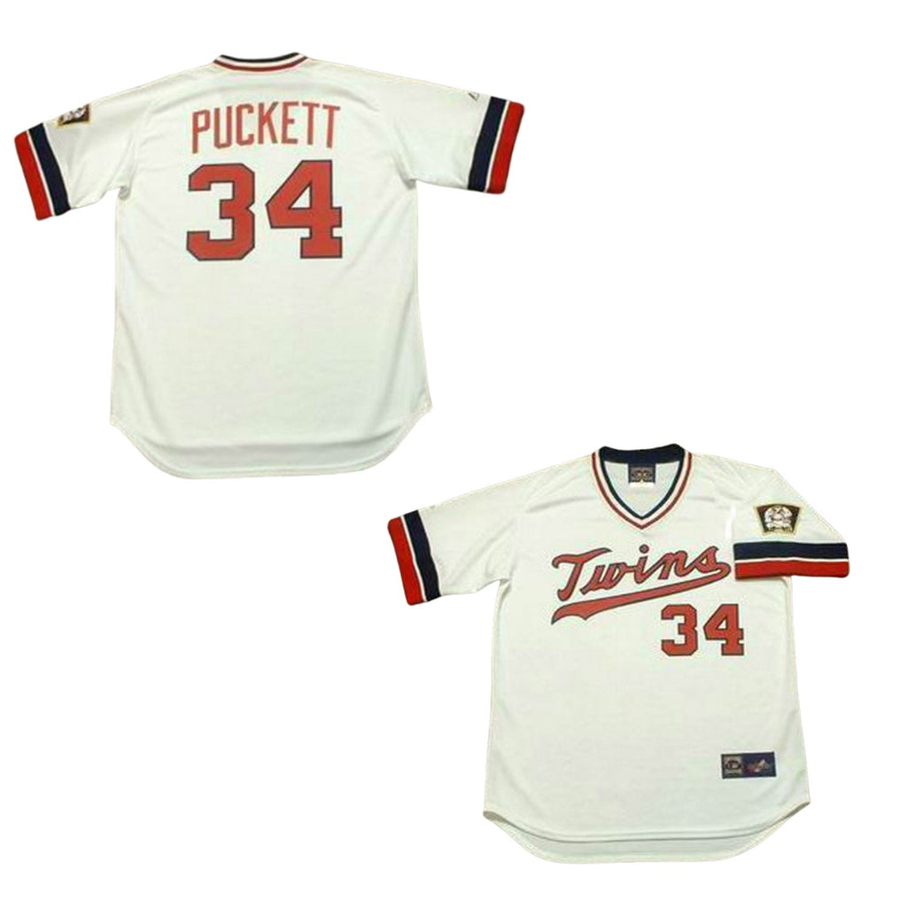 Kirby Puckett Minnsota Twins 34 Jersey