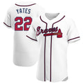 Kirby Yates Atlanta Braves 22 Jersey