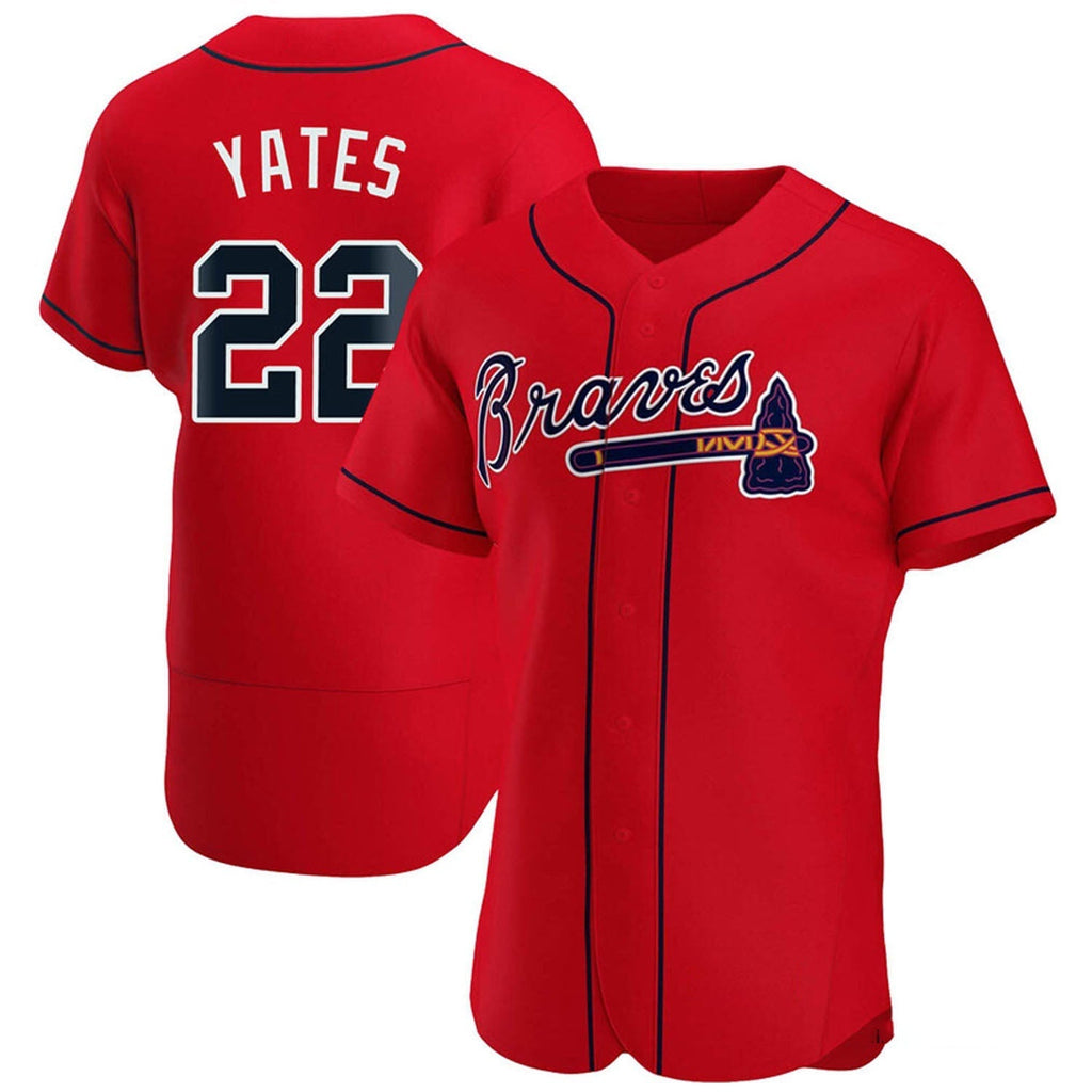 Kirby Yates Atlanta Braves 22 Jersey