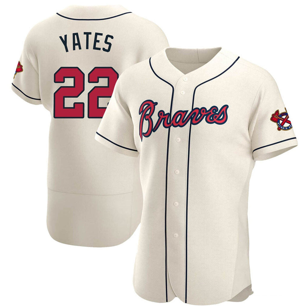 Kirby Yates Atlanta Braves 22 Jersey