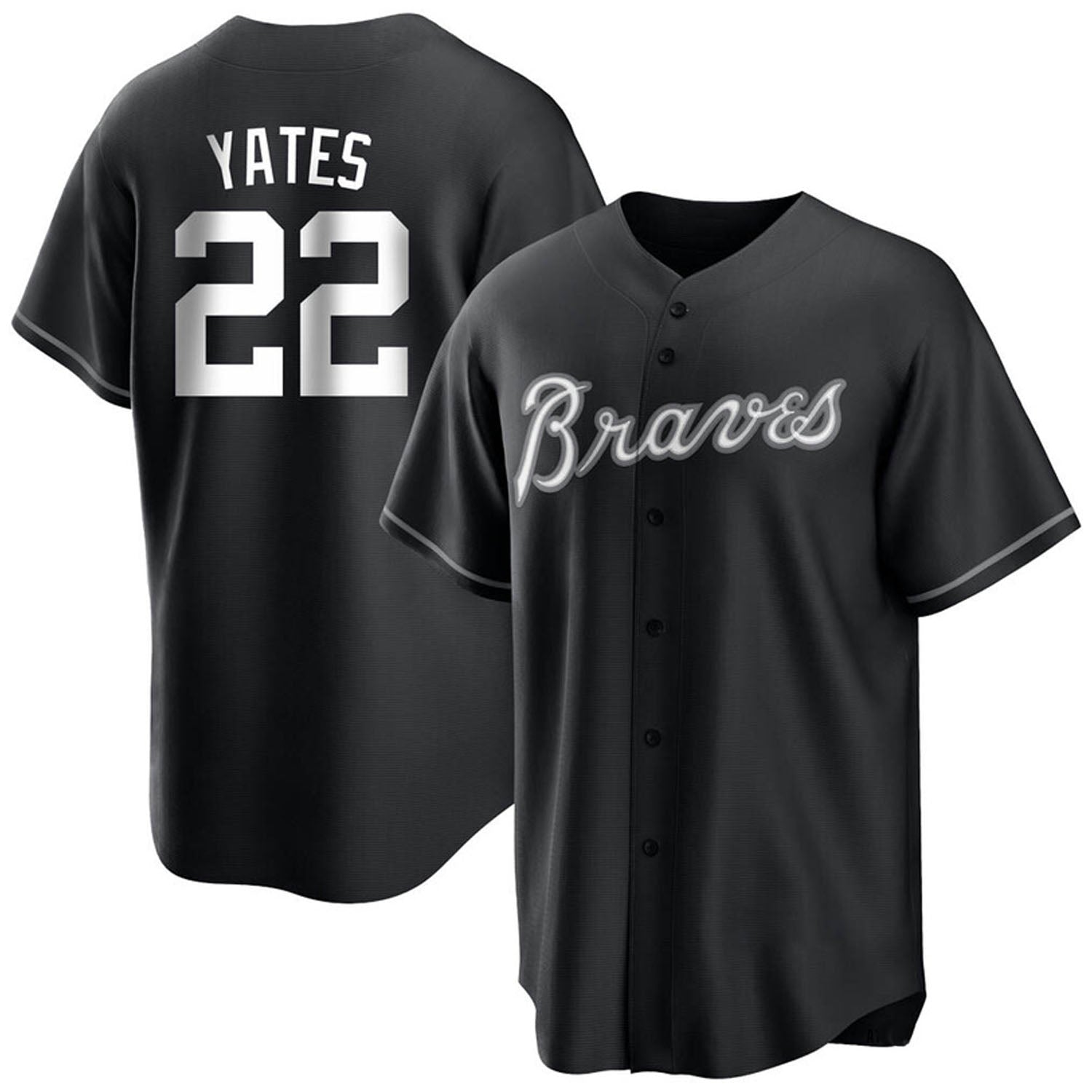 Kirby Yates Atlanta Braves 22 Jersey