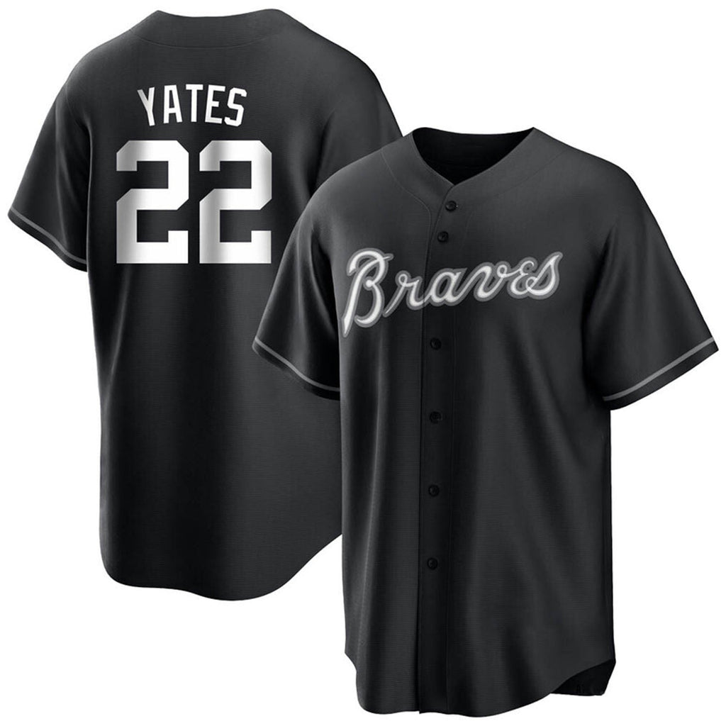Kirby Yates Atlanta Braves 22 Jersey