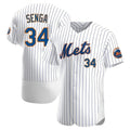 Kodai Senga New York Mets 34 Jersey