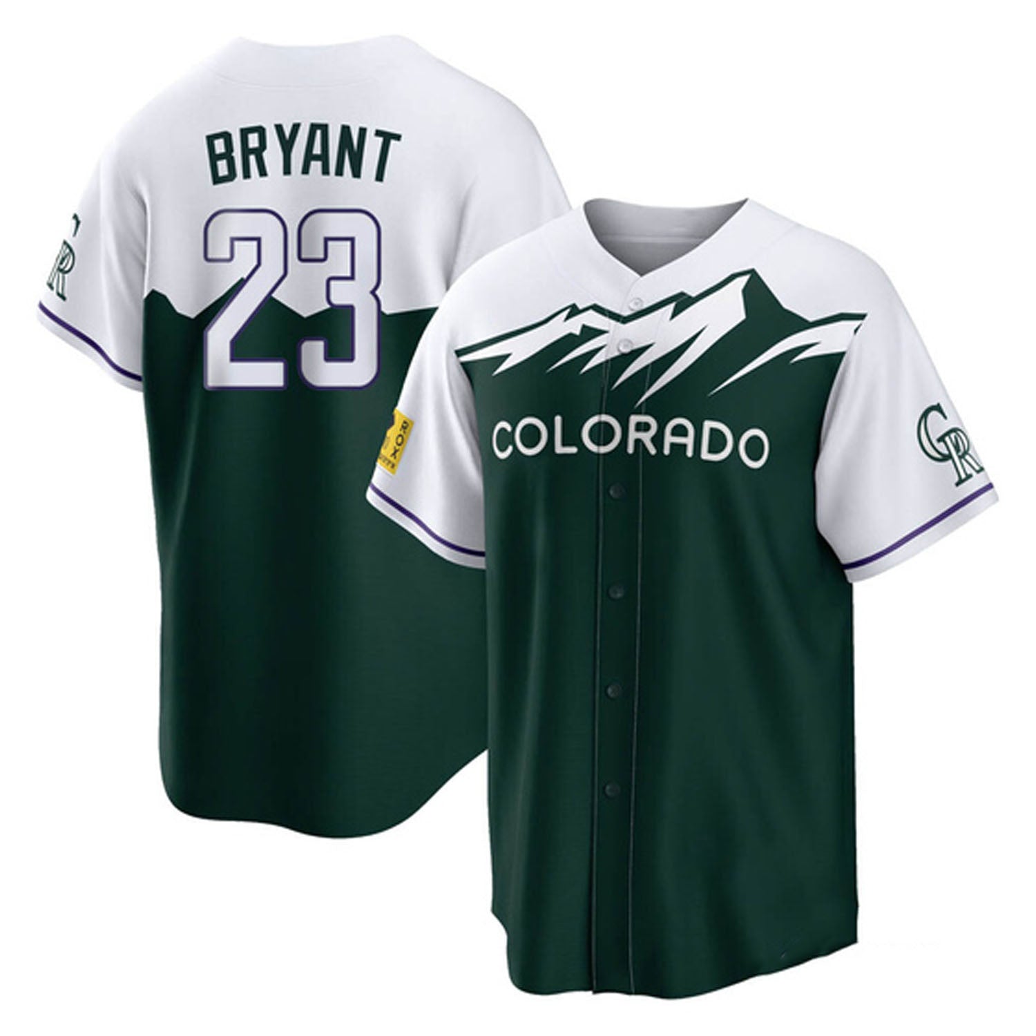 Kris Bryant Colorado Rockies 23 Jersey