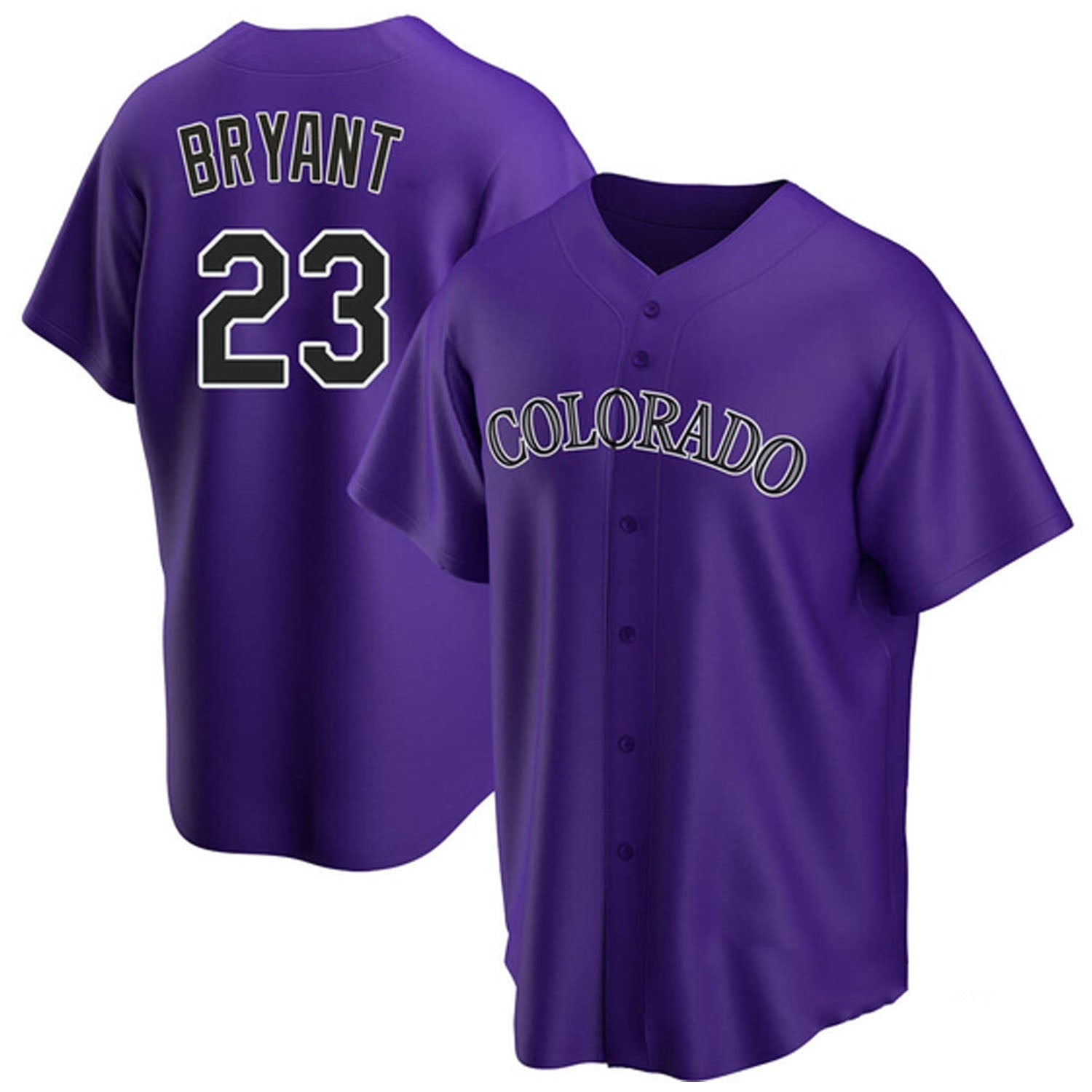 Kris Bryant Colorado Rockies 23 Jersey