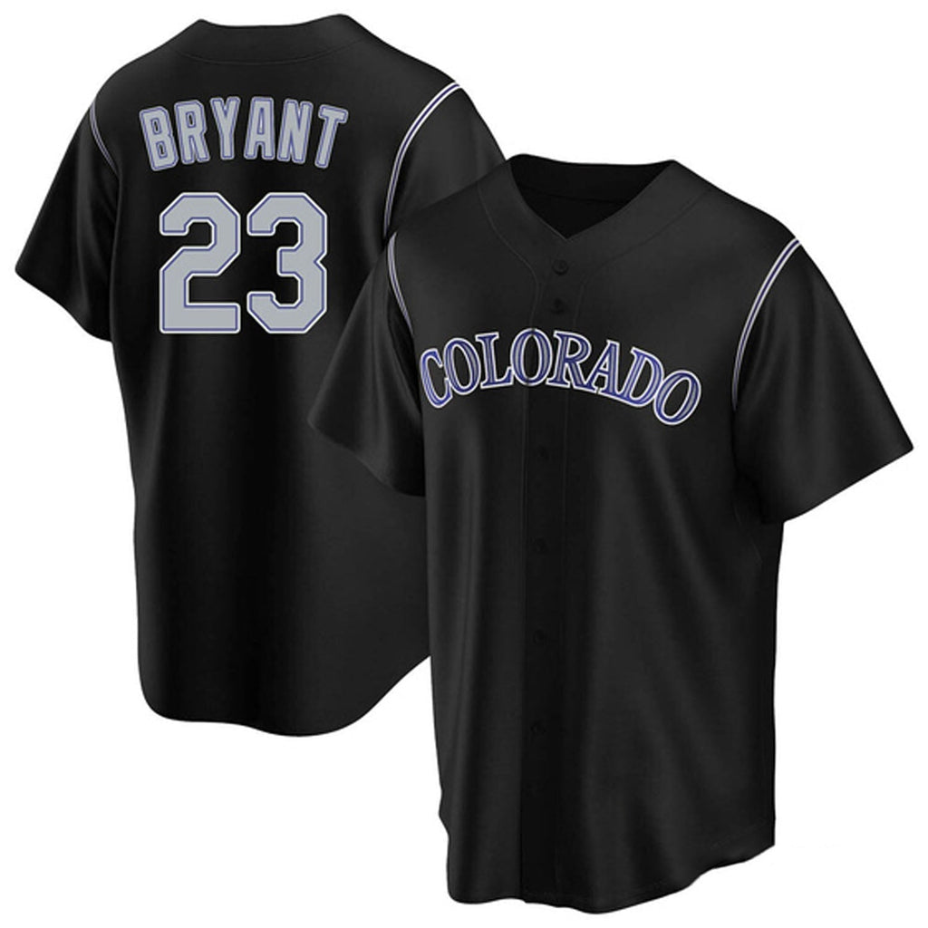 Kris Bryant Colorado Rockies 23 Jersey