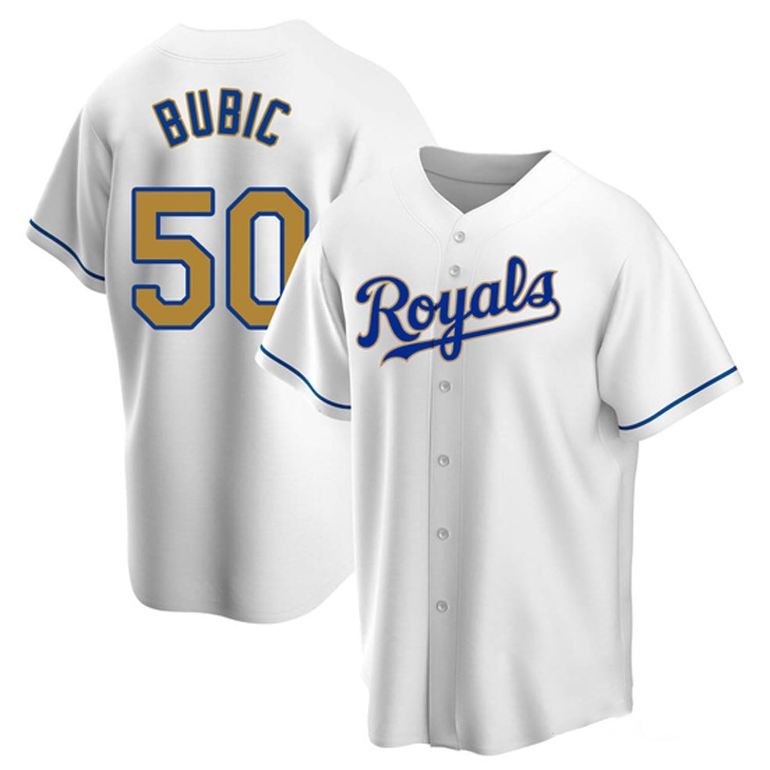 Kris Bubic Kansas City Royals 50 Jersey