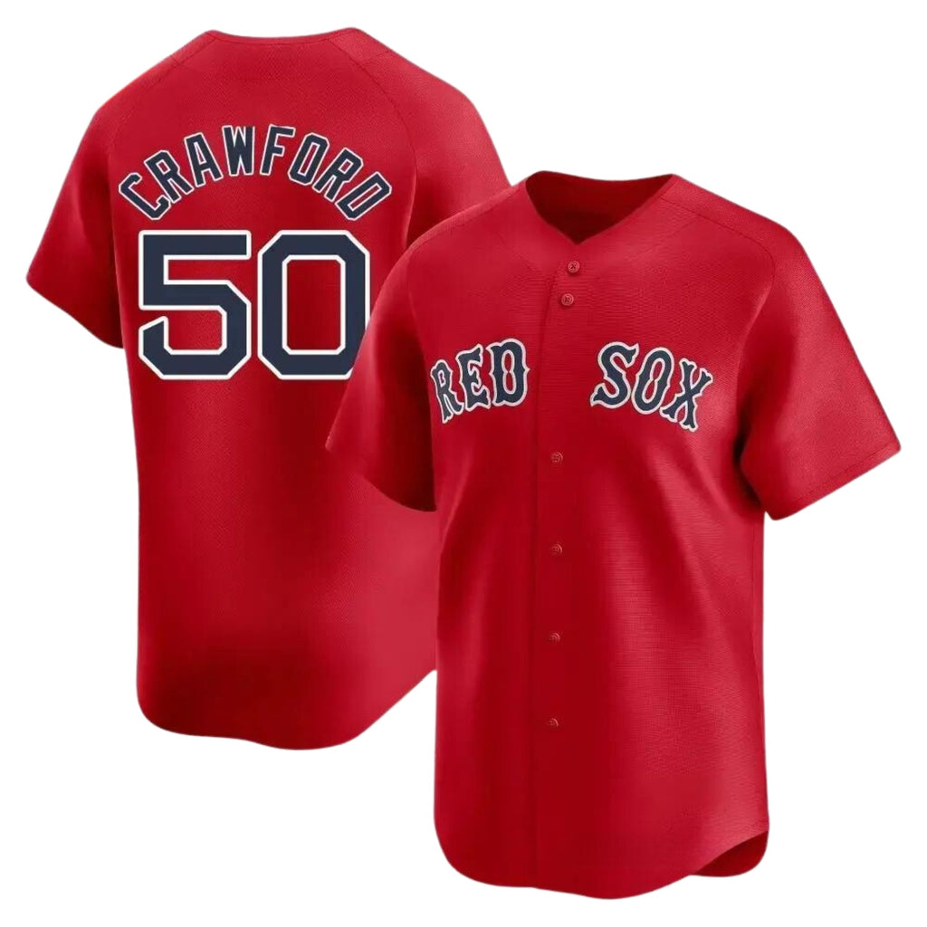 Kutter Crawford Bostin Red Sox 50 Jersey