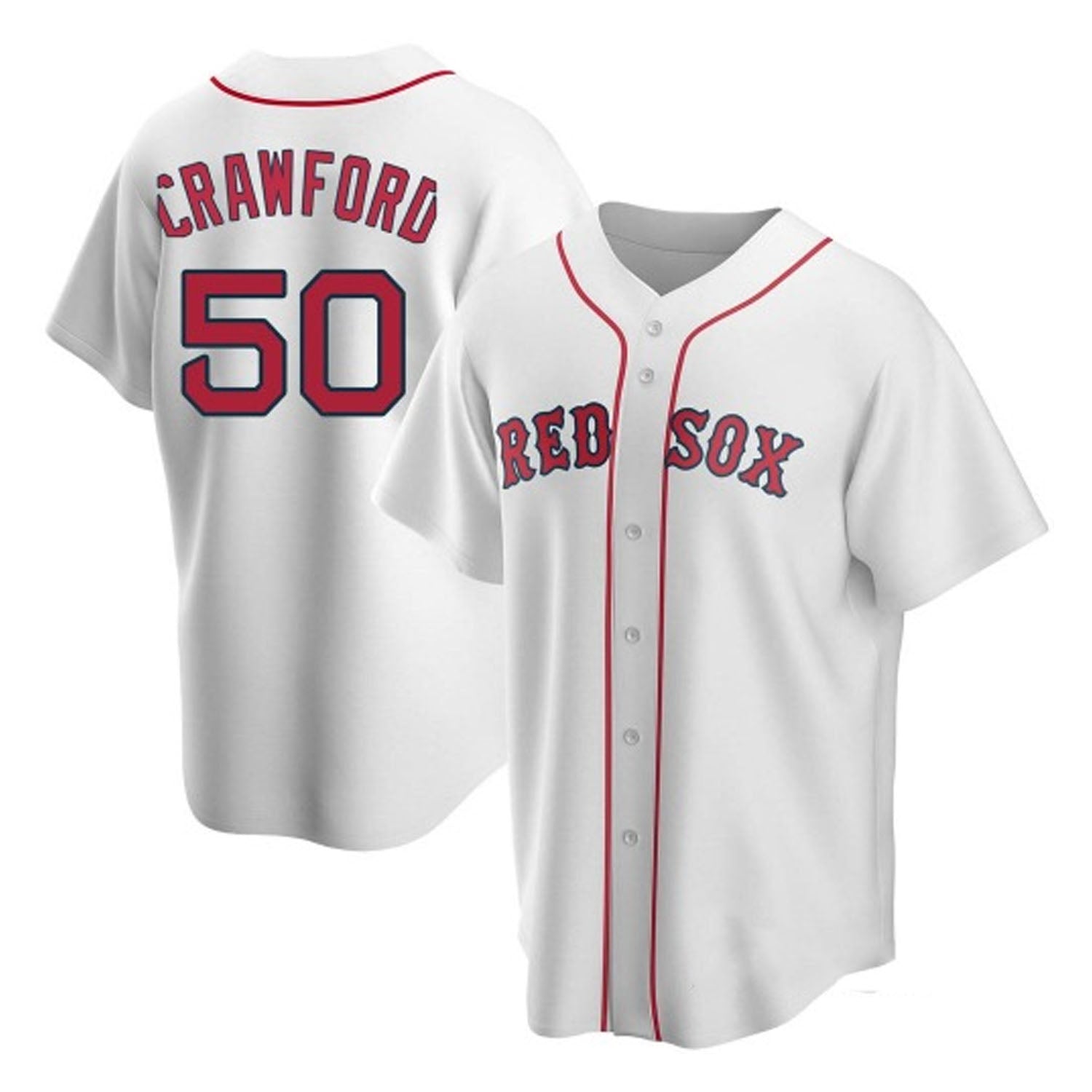 Kutter Crawford Boston Red Sox 50 Jersey