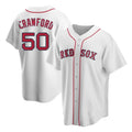 Kutter Crawford Boston Red Sox 50 Jersey