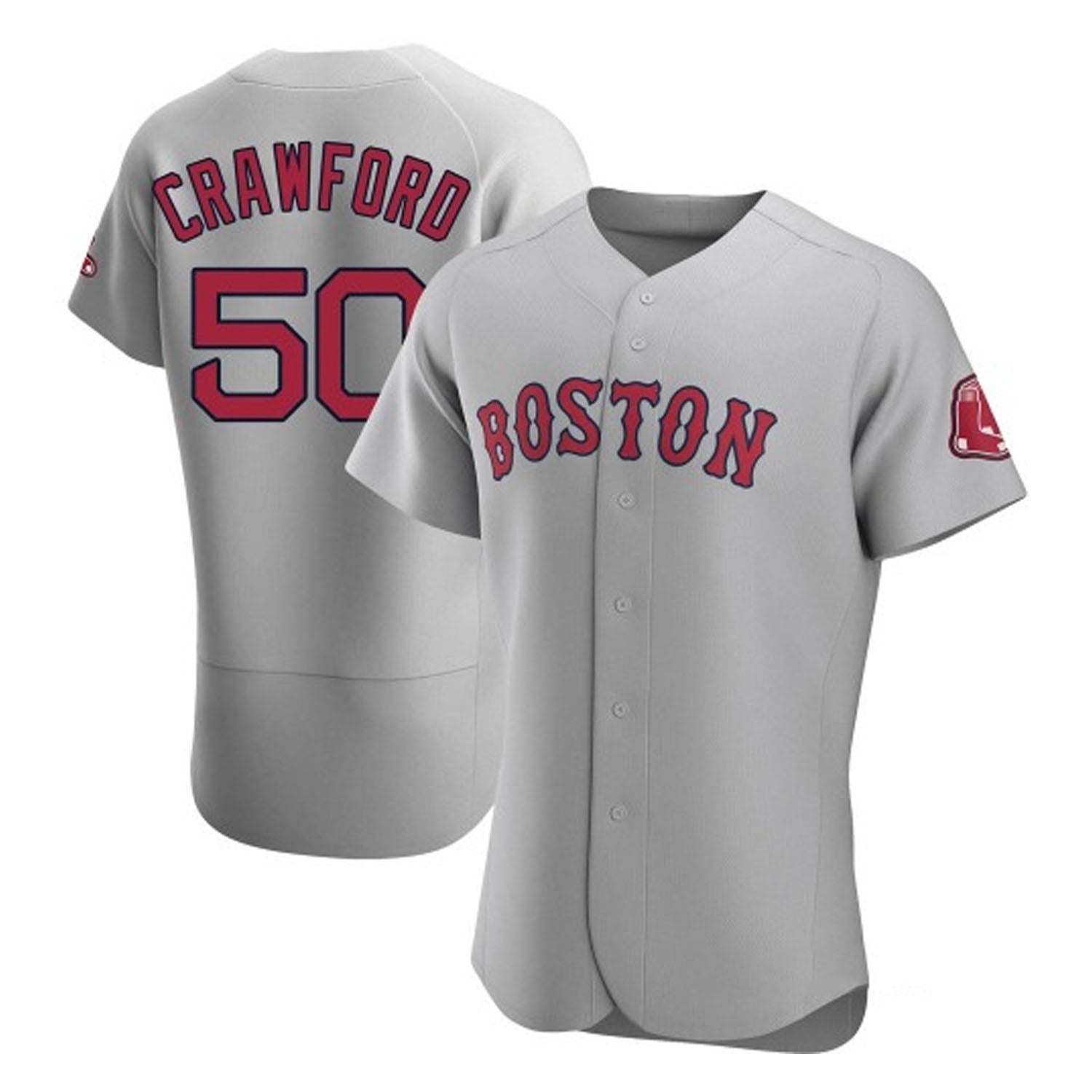 Kutter Crawford Boston Red Sox 50 Jersey
