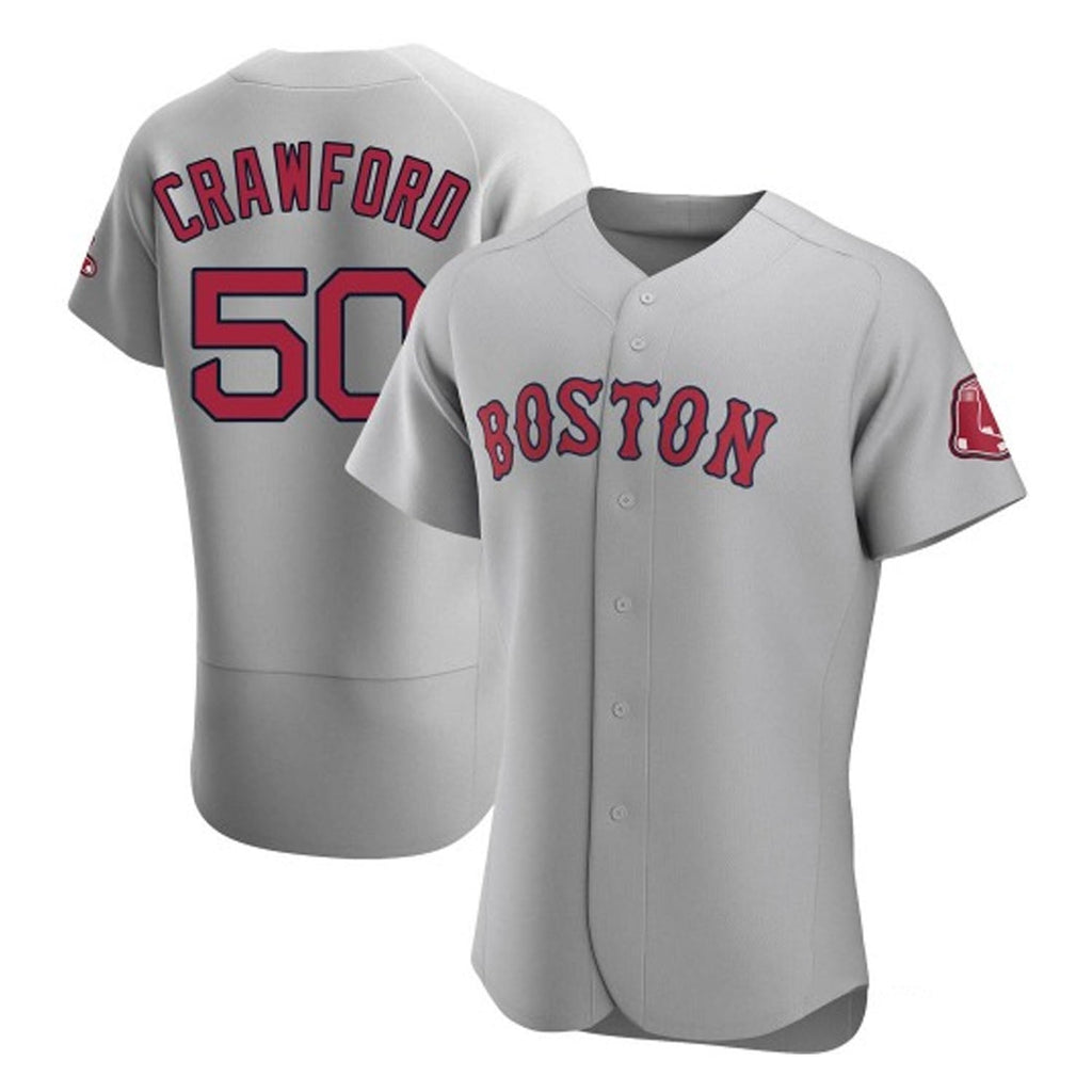 Kutter Crawford Boston Red Sox 50 Jersey