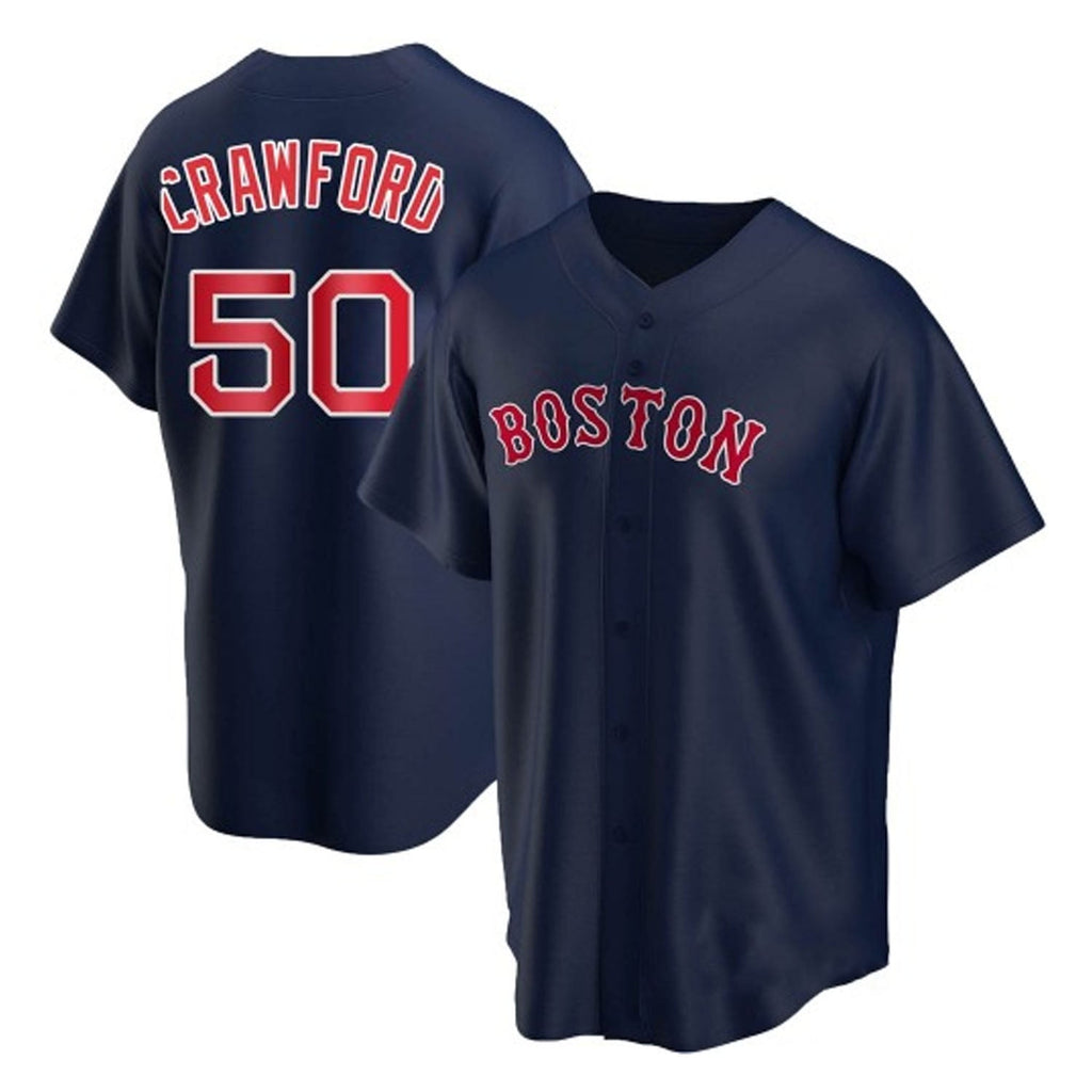 Kutter Crawford Boston Red Sox 50 Jersey