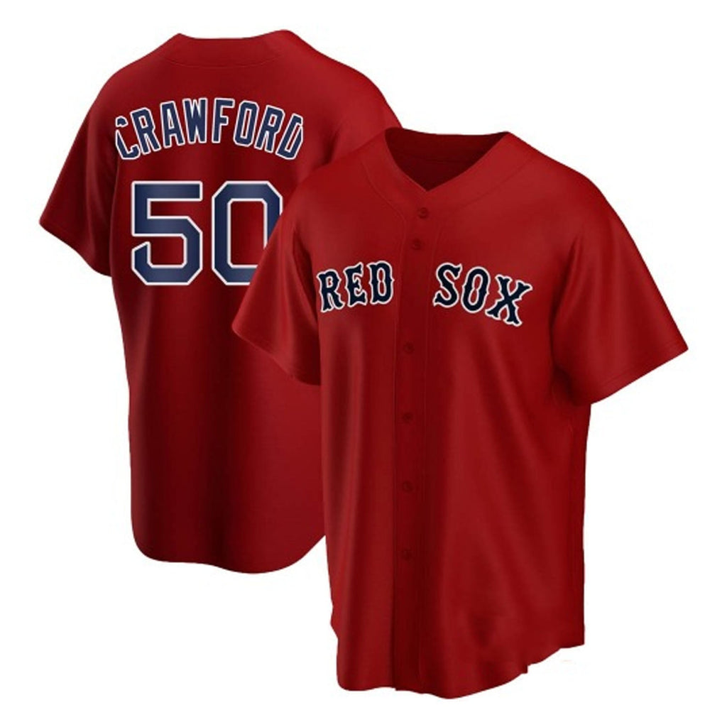 Kutter Crawford Boston Red Sox 50 Jersey