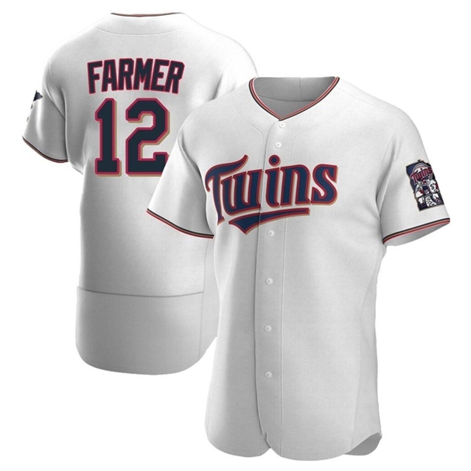 Kyle Farmer Minnesota Twins 12 Jersey
