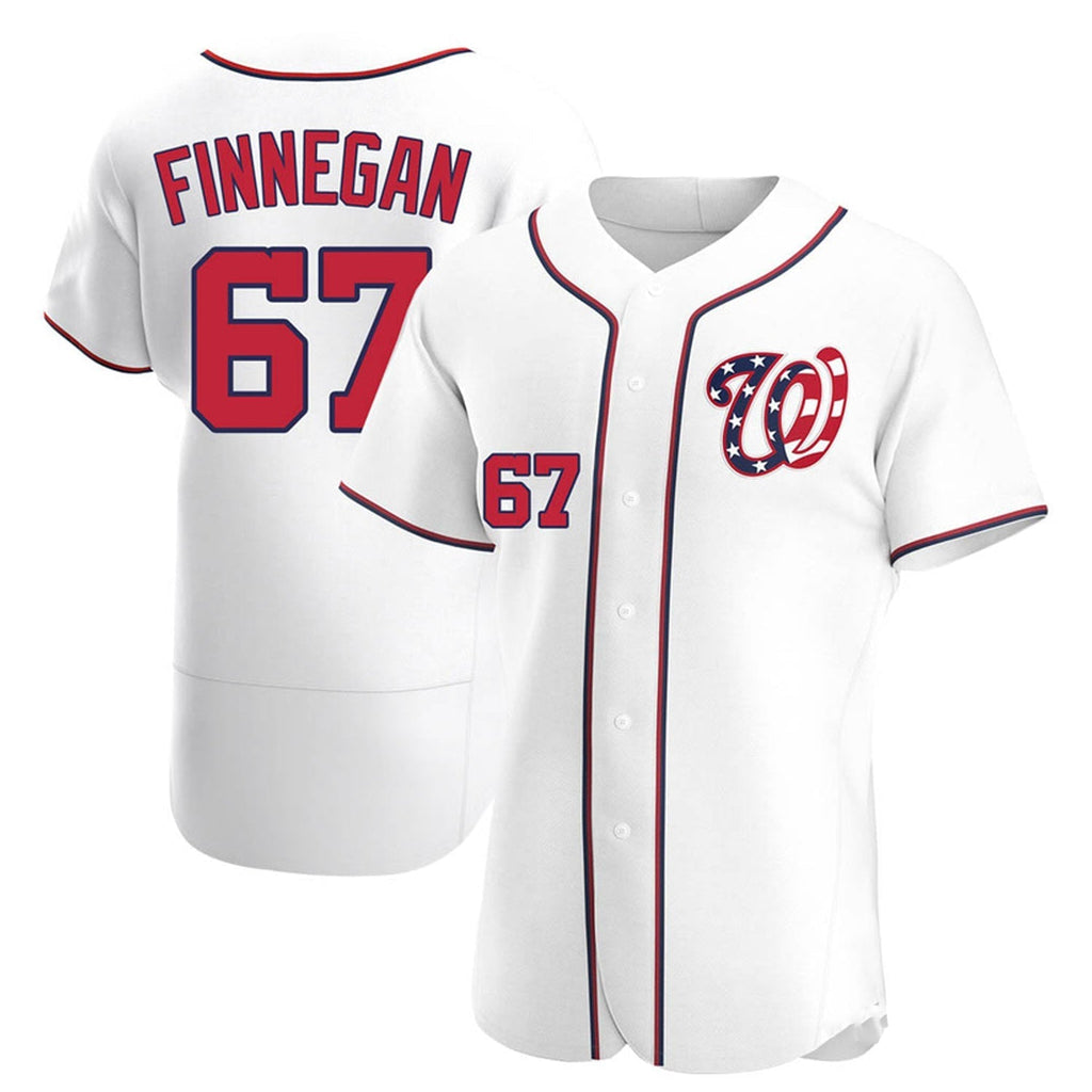 Kyle Finnegan Washington Nationals 67 Jersey