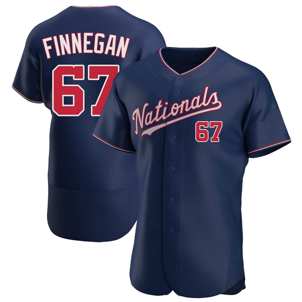 Kyle Finnegan Washington Nationals 67 Jersey