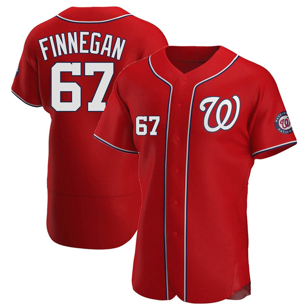 Kyle Finnegan Washington Nationals 67 Jersey