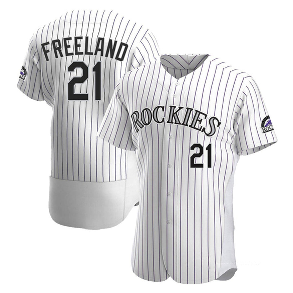Kyle Freeland Colorado Rockies 21 Jersey