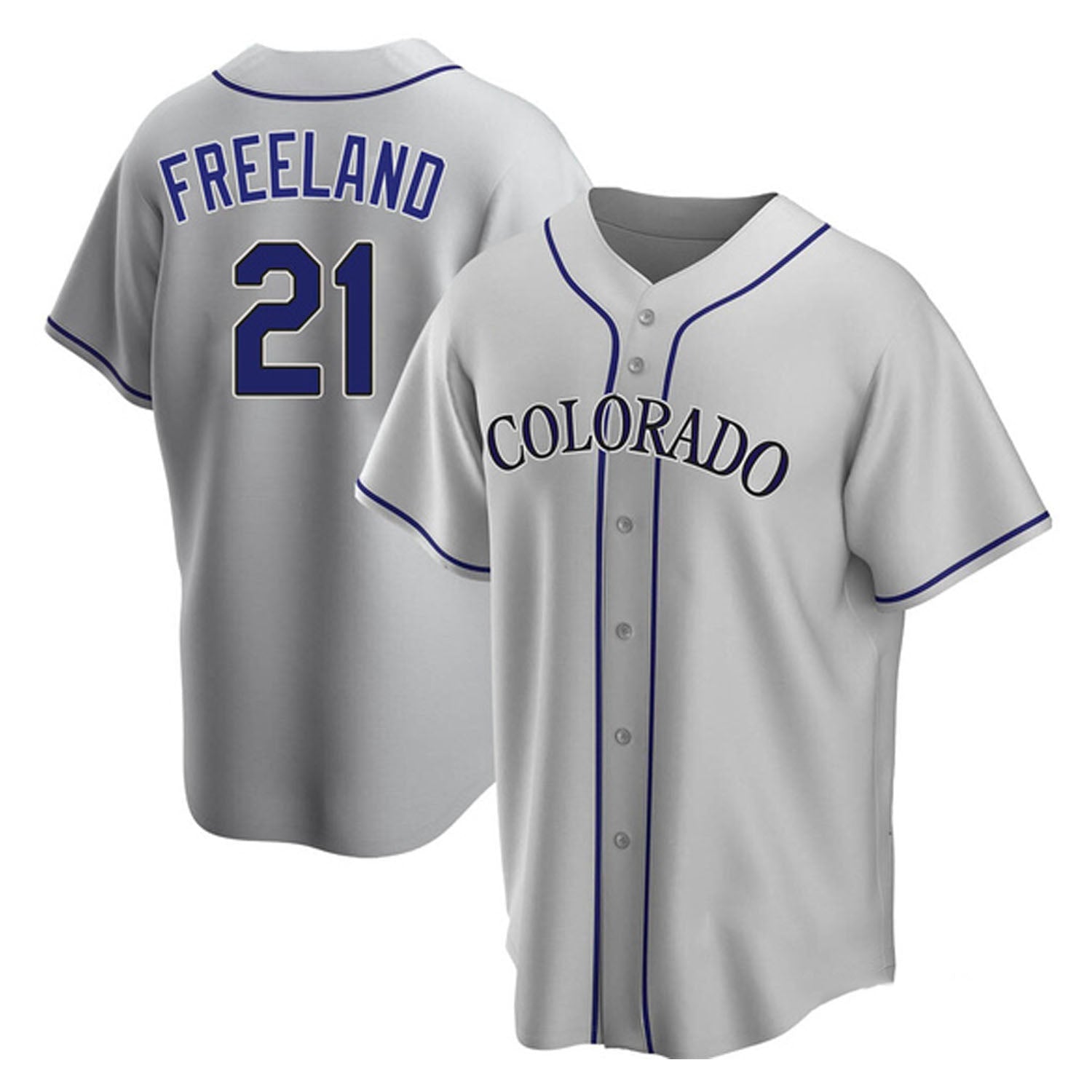 Kyle Freeland Colorado Rockies 21 Jersey