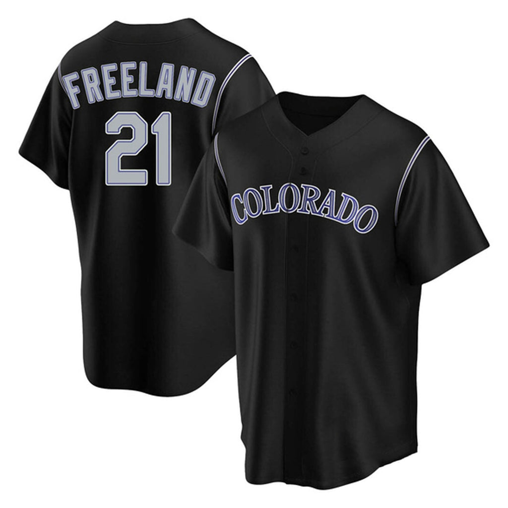 Kyle Freeland Colorado Rockies 21 Jersey
