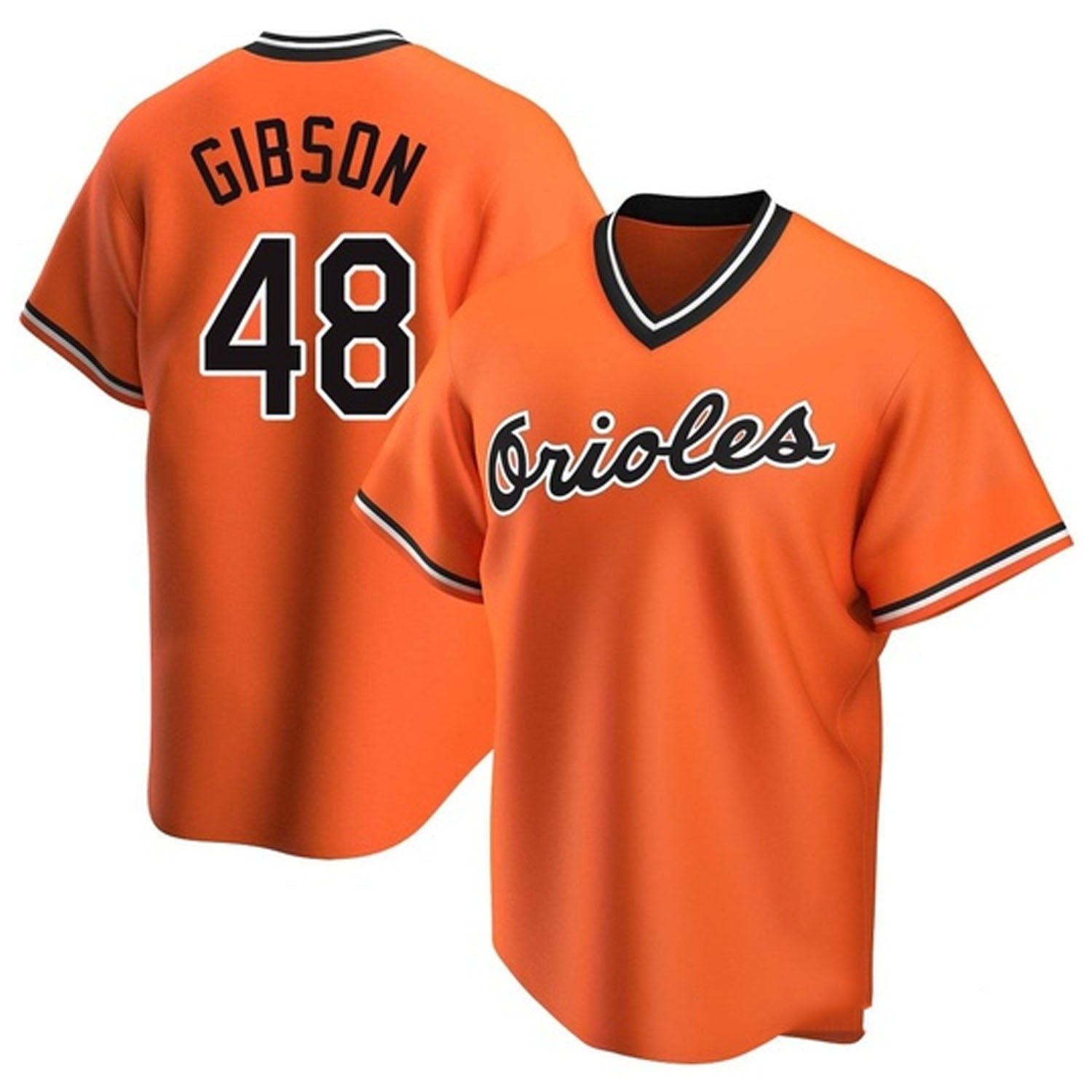 Kyle Gibson Baltimore Orioles 48 Jersey