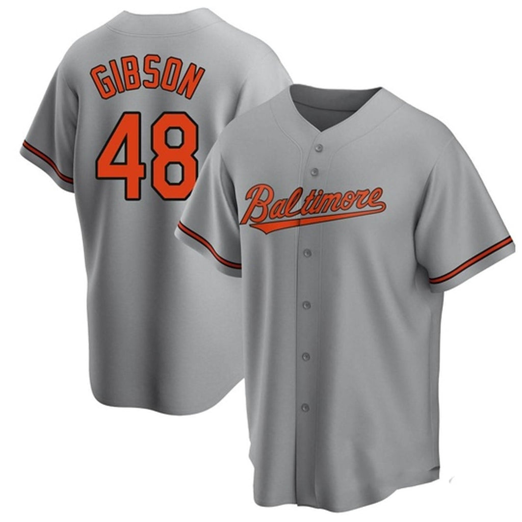 Kyle Gibson Baltimore Orioles 48 Jersey