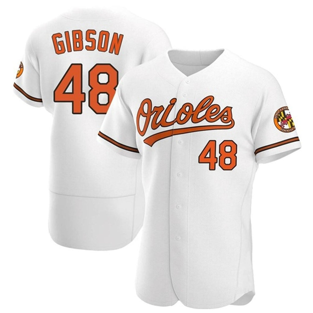 Kyle Gibson Baltimore Orioles 48 Jersey