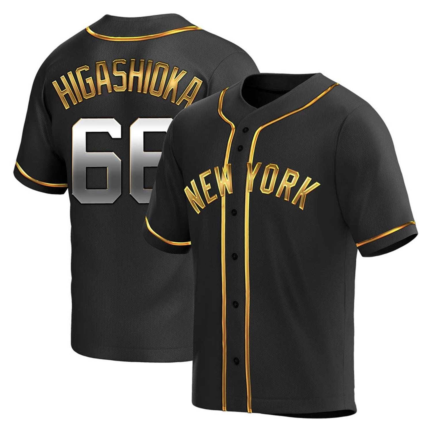 Kyle Higashioka New York Yankees 66 Jersey