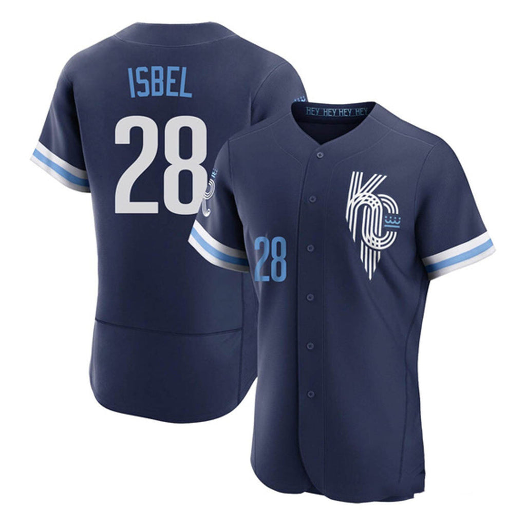 Kyle Isbel Kansas City Royals 28 Jersey