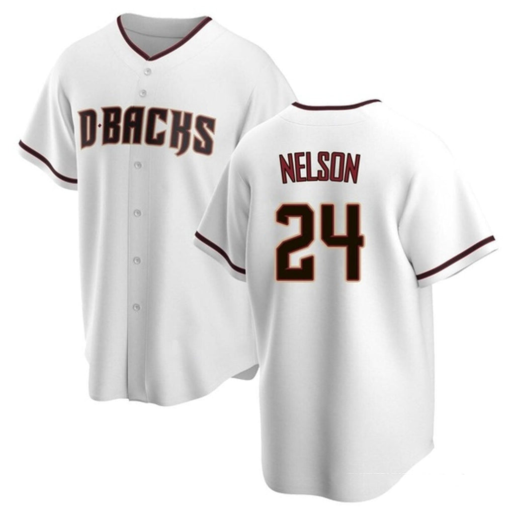 Kyle Nelson Arizona Diamondbacks 24 Jersey