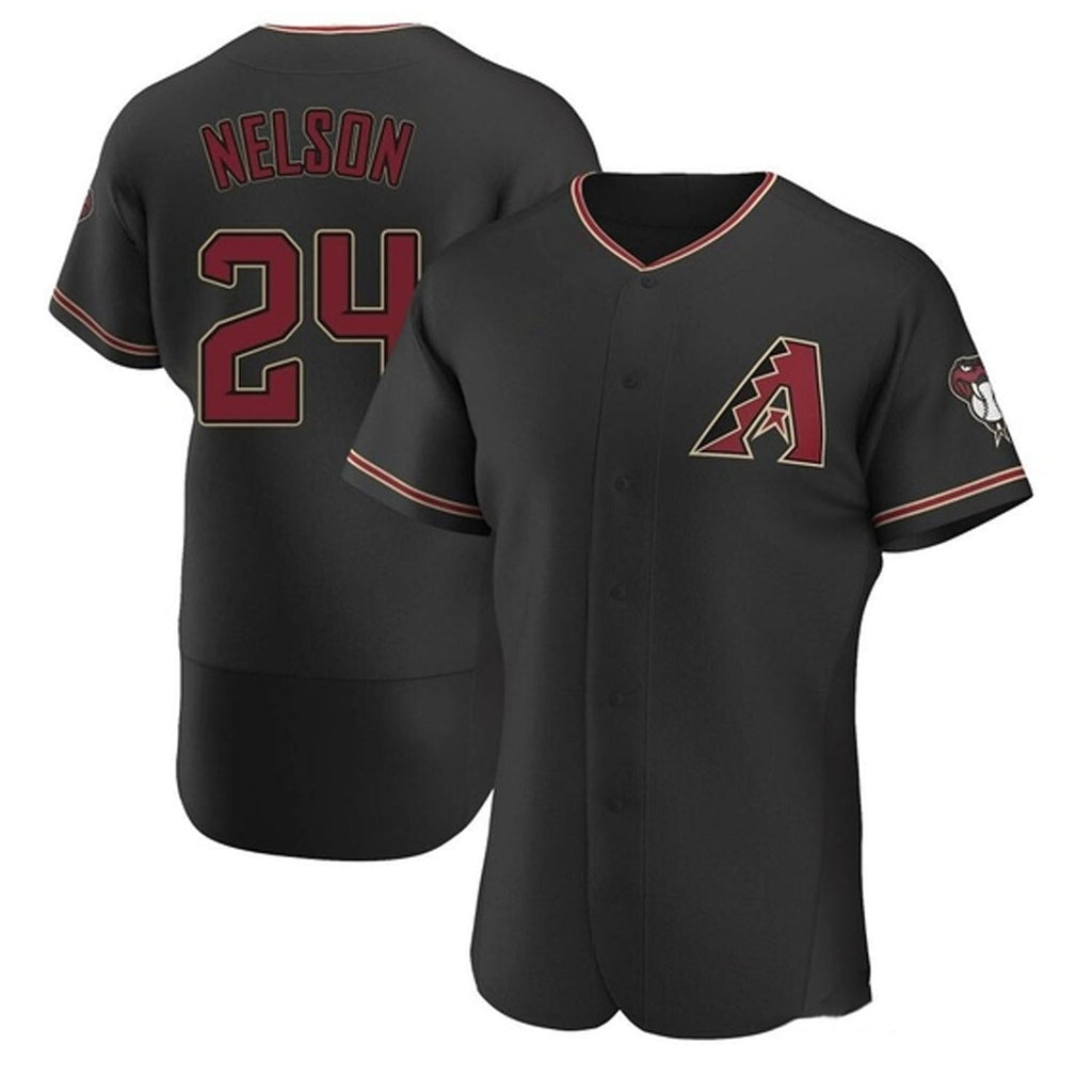 Kyle Nelson Arizona Diamondbacks 24 Jersey