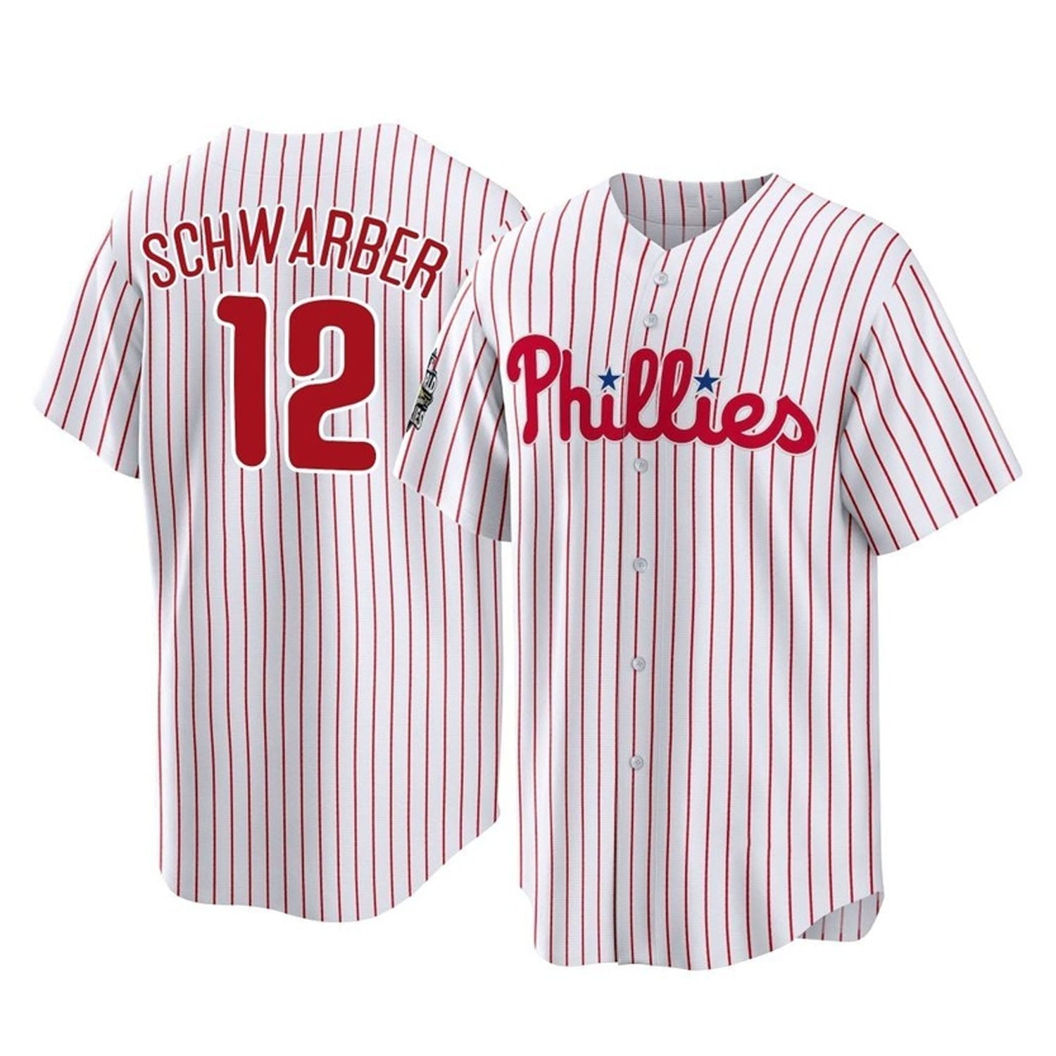 Kyle Schwarber Philadelphia Phillies 12 Jersey