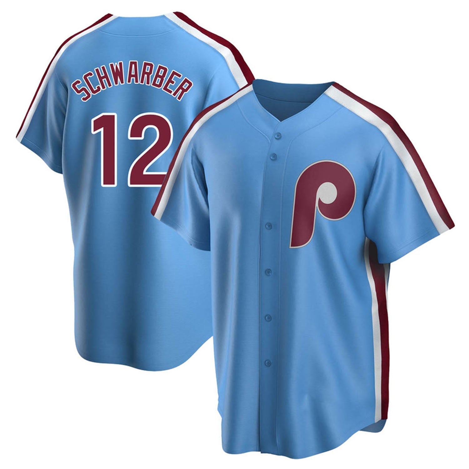 Kyle Schwarber Philadelphia Phillies 12 Jersey