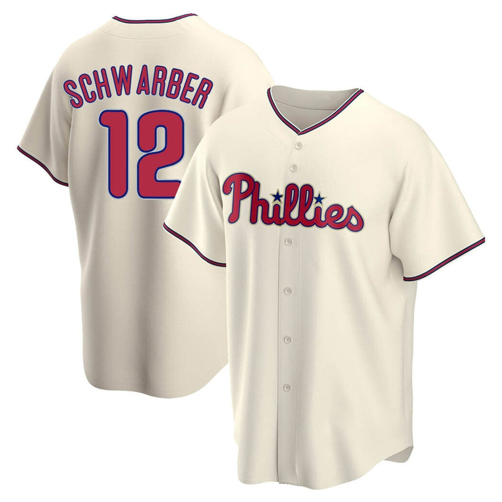 Kyle Schwarber Philadelphia Phillies 12 Jersey