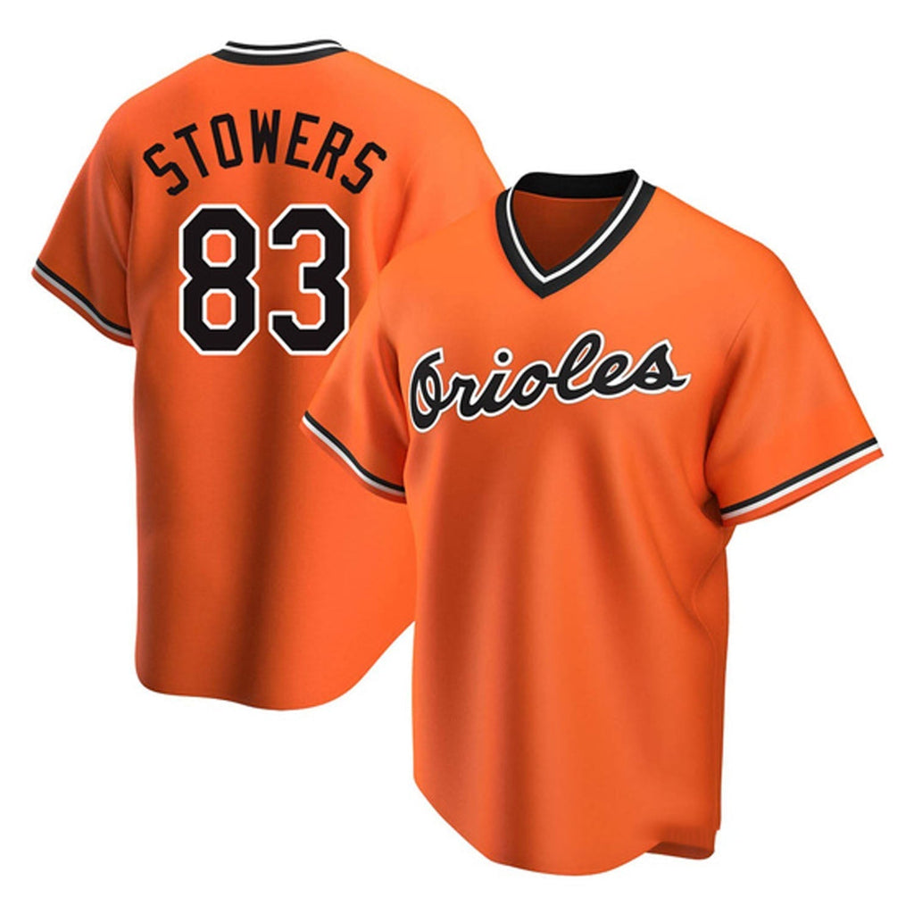 Kyle Stowers Baltimore Orioles 83 Jersey