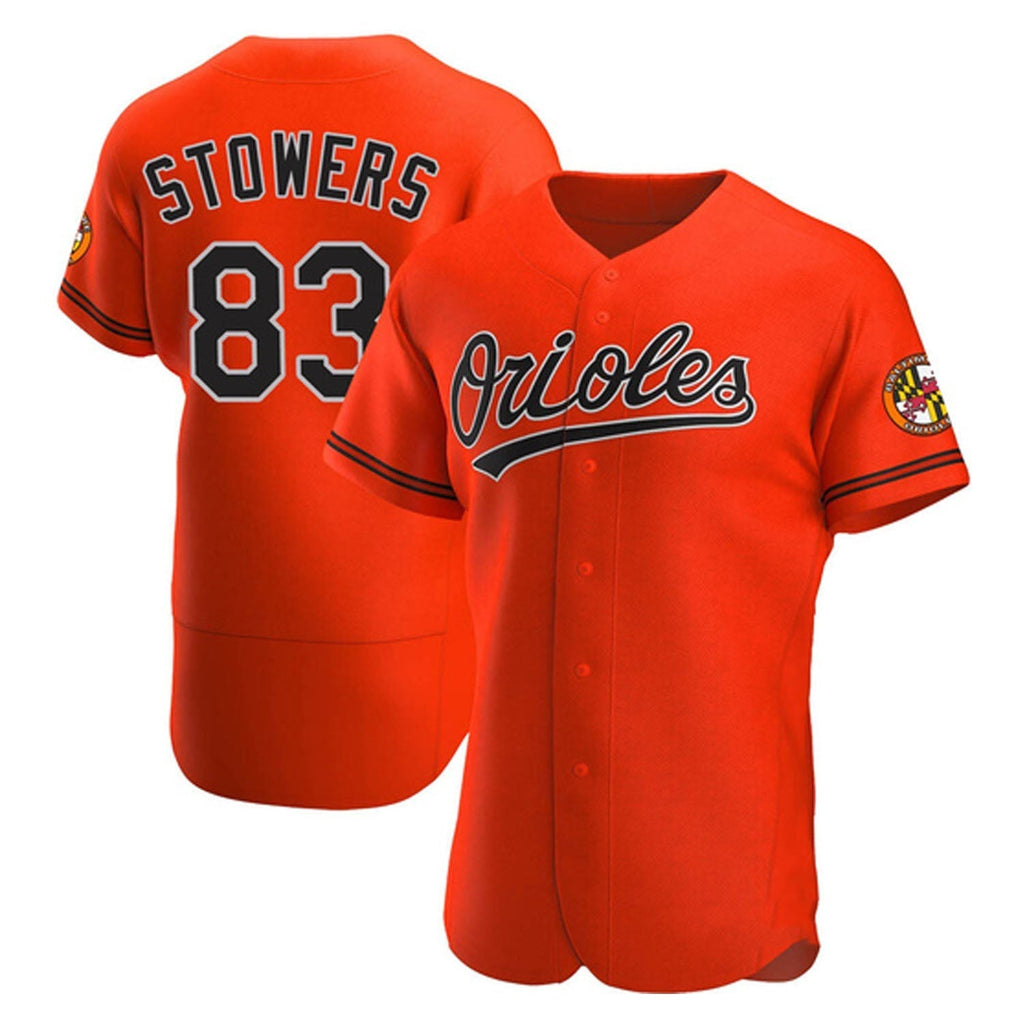 Kyle Stowers Baltimore Orioles 83 Jersey