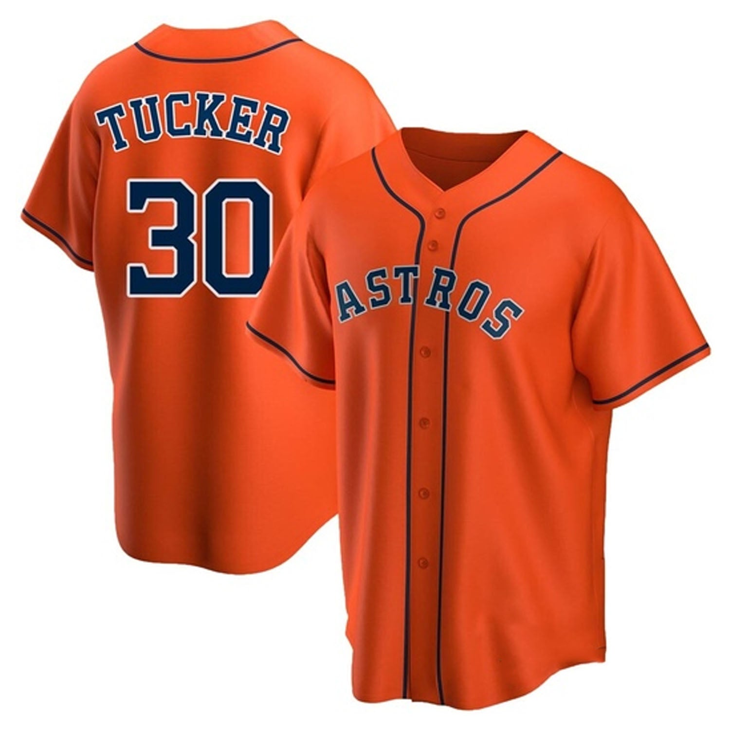 Kyle Tucker Houston Astros 30 Jersey