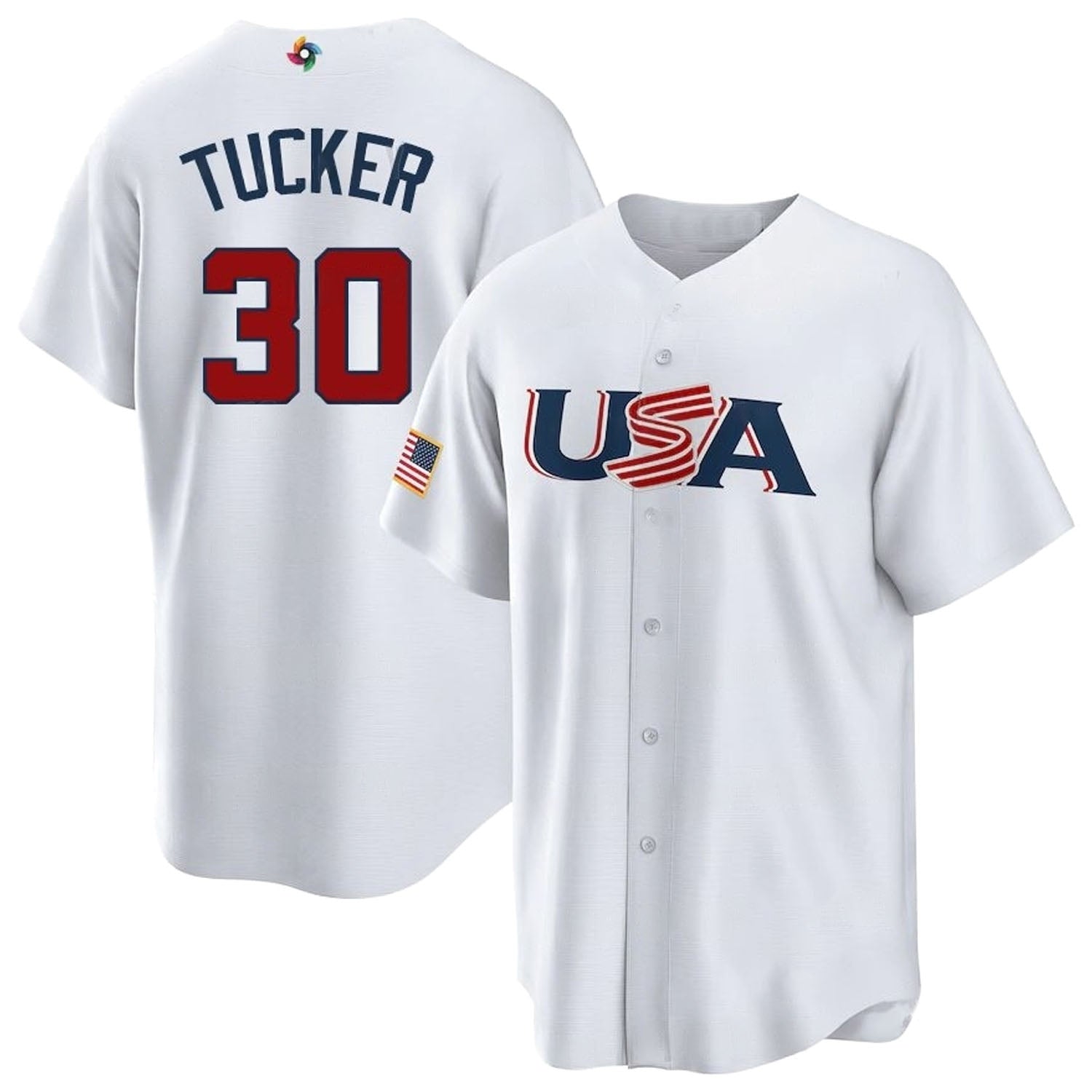 WBC Kyle Tucker USA 30 Jersey