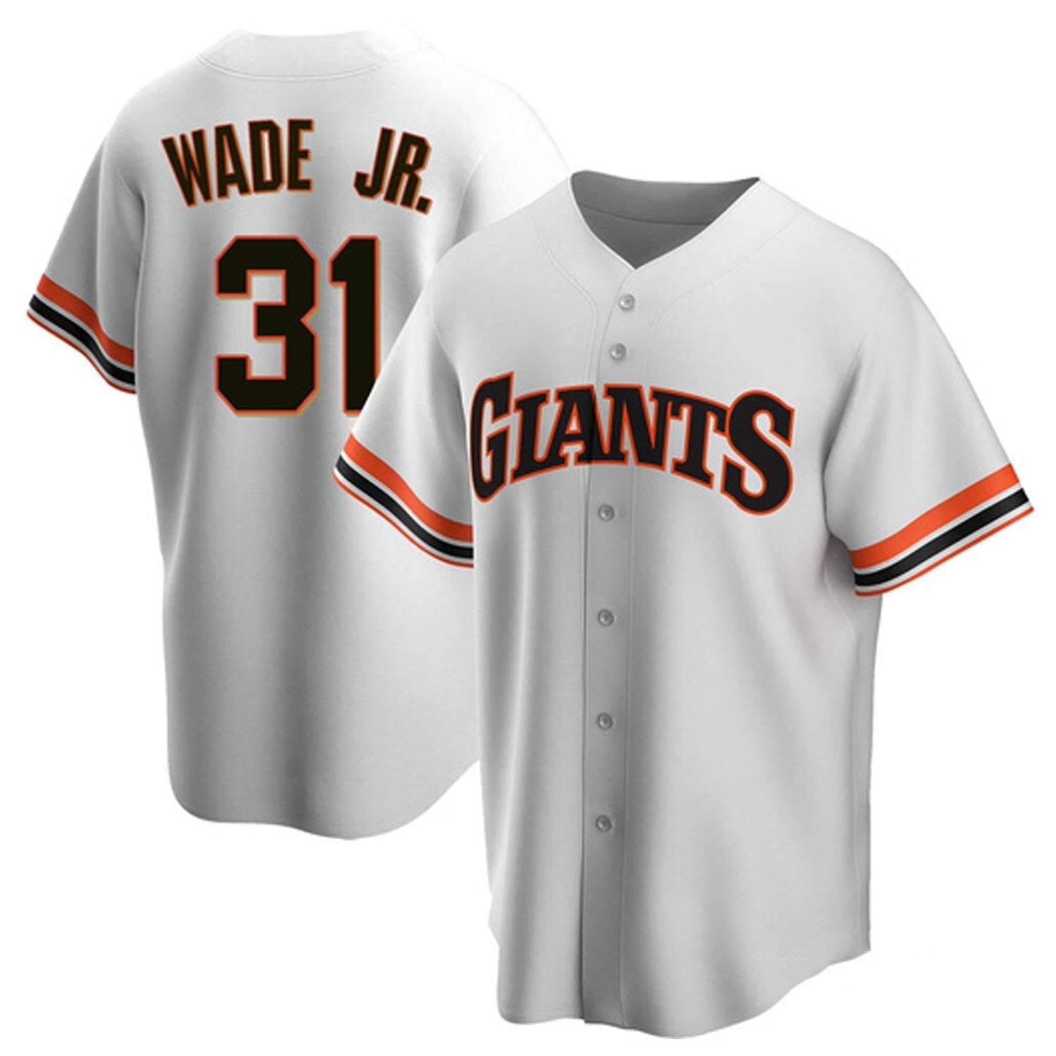 LaMonte Wade Jr San Francisco Giants 31 Jersey