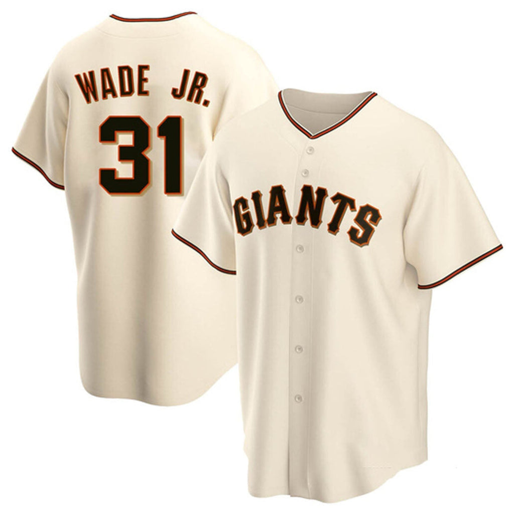 LaMonte Wade Jr San Francisco Giants 31 Jersey